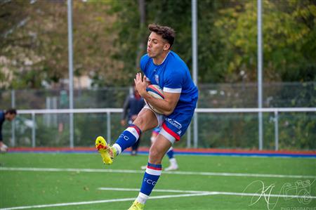ESPOIRS FCG (17) vs UBB (25)