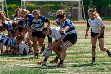 RUGBY QUÉBEC (96) VS (0) ONTARIO BLUES - RUGBY FÉMININ XV SR - Reel A2