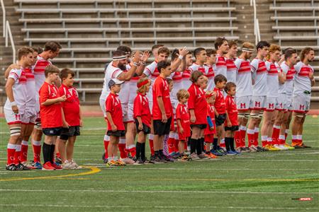 NDG Rugby playing at McGill