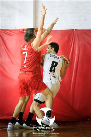 Ramos Mejia Lawn Tenis Club Vs Institución D.F. Sarmiento - 2022 - Liga Federal