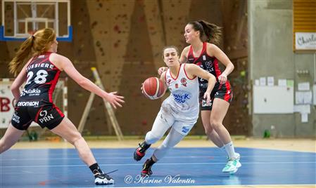 BCTM Féminin vs USO Mondeville Basket