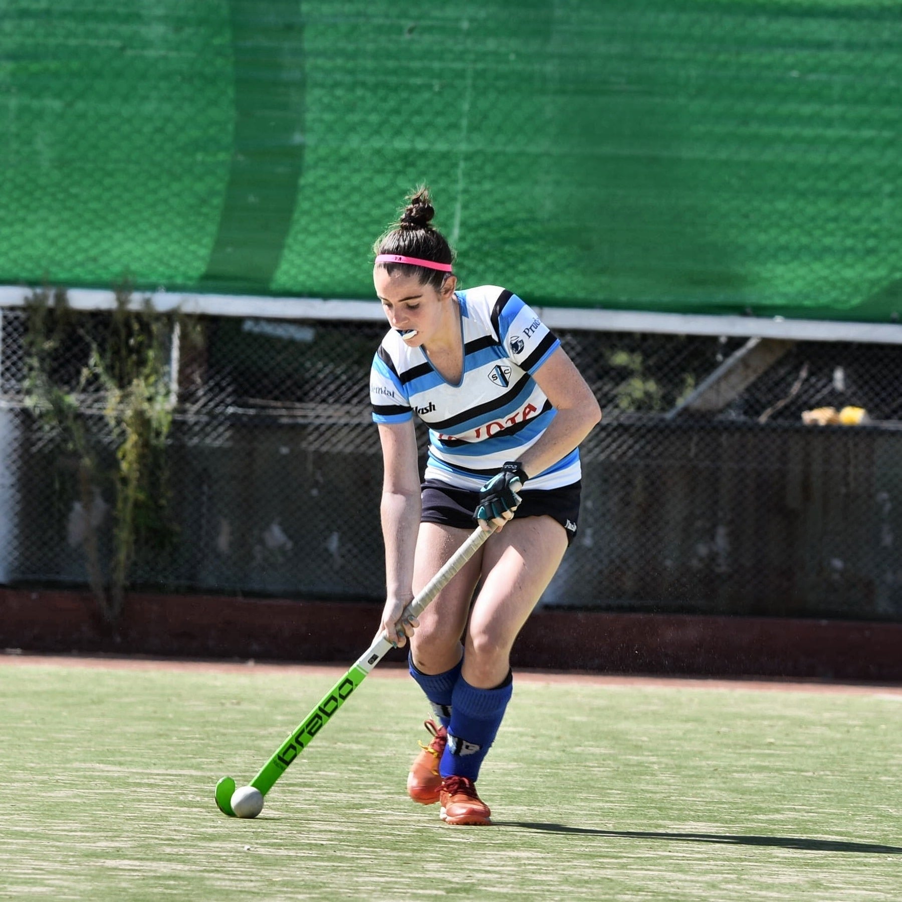  San Isidro Club - Club Atlético Banco de la Nación Argentina - Field hockey - S.I.C. A vs Banco Nacion A - 6ta a 1ra - 2022 (#SICBANCOhockeyf2022) Photo by: Edgardo Kleiman | Siuxy Sports 2022-04-02
