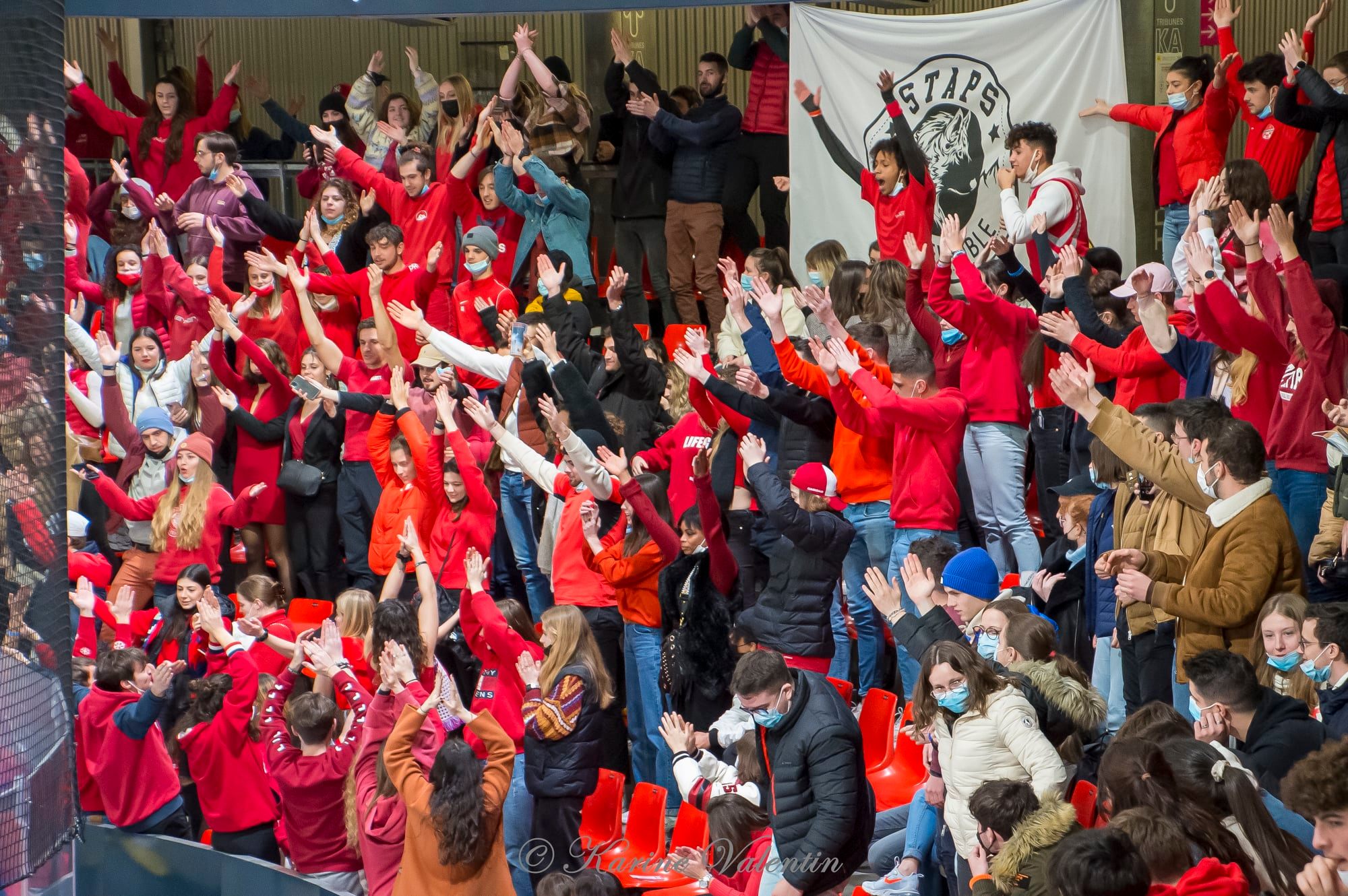  Grenoble - Nice - Ice hockey - BDL Grenoble vs Aigles de Nice (#BDLvsAigles2022) Photo by: Karine Valentin | Siuxy Sports 2022-02-09