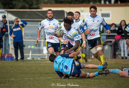 Saint-Marcellin vs Tricastin - Équipe Réserve
