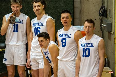 Université de Montréal (3) vs Université Laval (2)