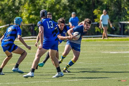 Rugby Masc - Univ. de Montréal (10) vs (12) ETS - Hors Champ -  Reel A1