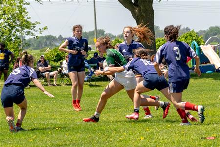 Montreal Irish vs RFCVSABRFC II - (F) - Reel A