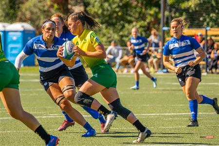 RSEQ RUGBY Fem - U. DE MONTRÉAL (44) vs (14) U. Sherbrooke - Reel A2