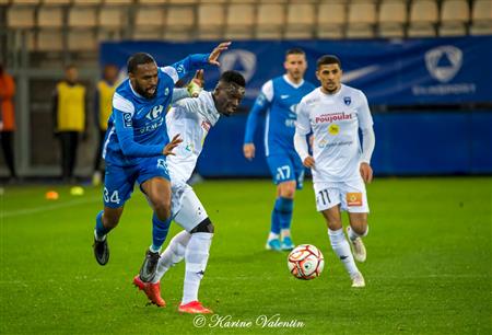 Grenoble Foot 38 vs Chamois Niortais FC