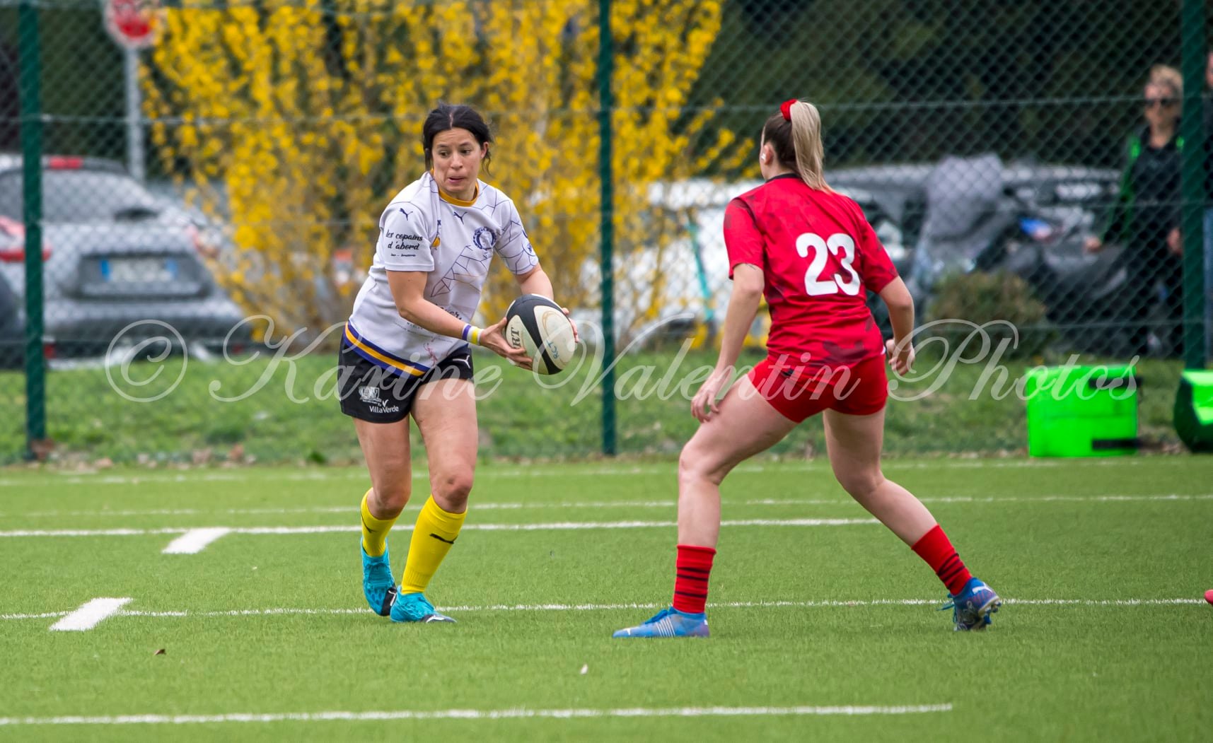  Grenoble Université Club Rugby - RC Toulonnais - Rugby - Grenoble Université Club Rugby (20) vs RC Toulonnais (7) - Rugby Fém Féd 1- 2022 (#COXSvsRCT2022) Photo by: Karine Valentin | Siuxy Sports 2022-03-20