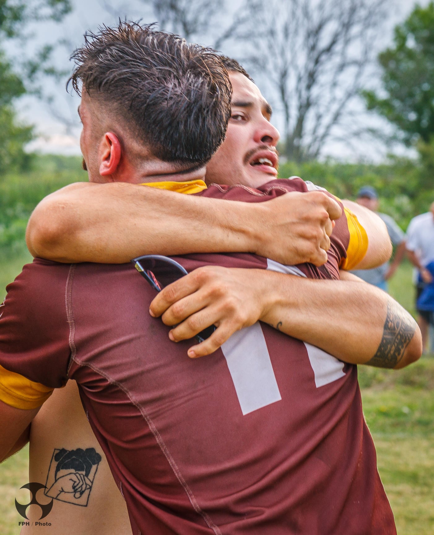  Atlético San Andrés Rugby Club -  - Rugby - Atlético San Andrés Vs Berisso - Festejos de ascenso a Tercera (#ASARCvsBerisso2021festejos) Photo by: Alan Roy Bahamonde | Siuxy Sports 2021-11-27