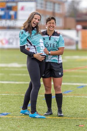 RSEQ - Rugby Fem - John Abbott vs André Laurendeau - Finals - Reel C (Post Game)