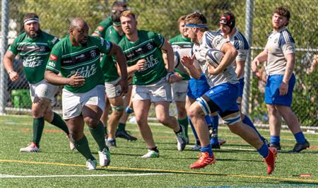 Parc Olympique (28) vs (5) Montreal Irish - Sr