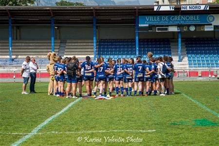 FCG Amazones (24) vs (19) LMRCV - 1/4 de finale Fed 1 