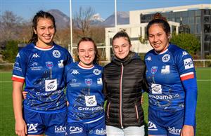 Florine Thiron - Rugby - FC Grenoble Vs Stade Français - FC Grenoble Rugby - 