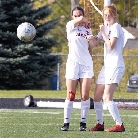 RSEQ - Soccer Fém - Noir et Or vs Aigles