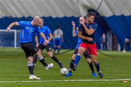 QSL - Spartan FC (3) vs (3) Ringleaders FC 