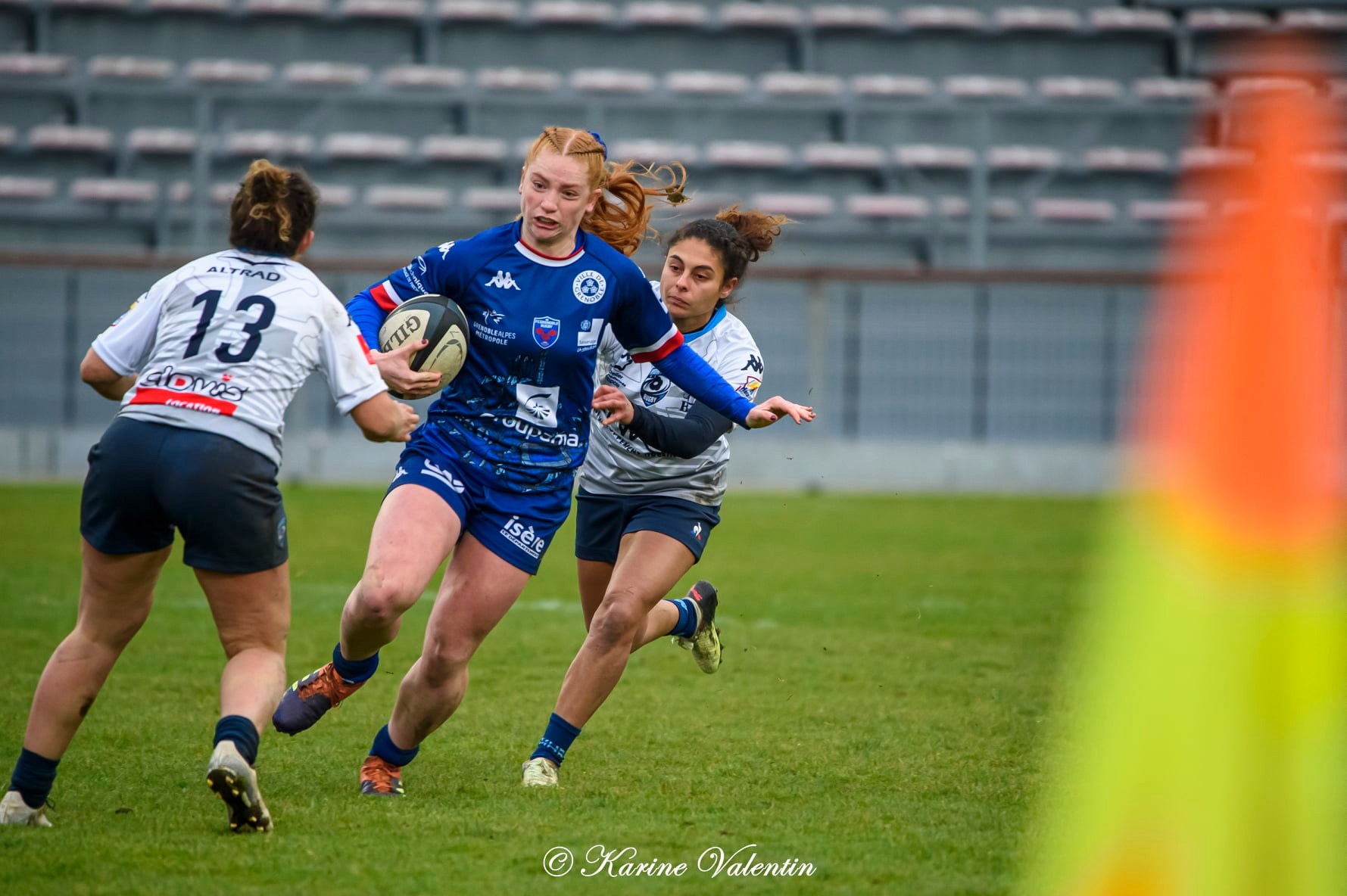  FC Grenoble Rugby - Montpellier Hérault Rugby - Rugby -  (#GrenobleVsMontpellier2021NovD) Photo by: Karine Valentin | Siuxy Sports 2021-11-21