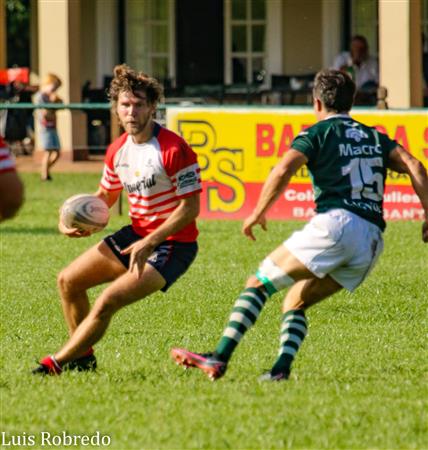 Los Cardos Rugby Club vs Areco Rugby Club