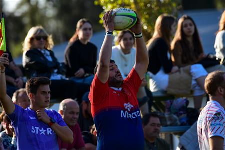 Curupayti (19) vs (25) Deportiva Francesa - URBA - Primera A - F7