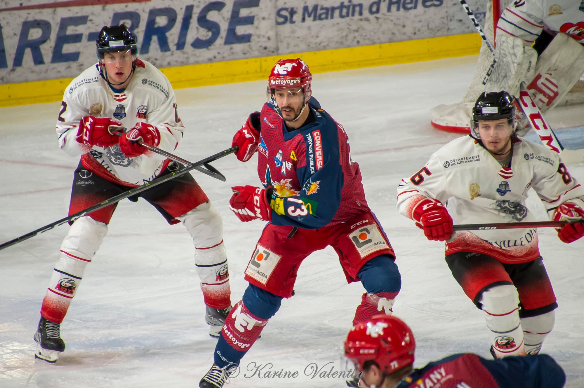  Grenoble - Nice - Ice hockey - BDL Grenoble vs Aigles de Nice (#BDLvsAigles2022) Photo by: Karine Valentin | Siuxy Sports 2022-02-09