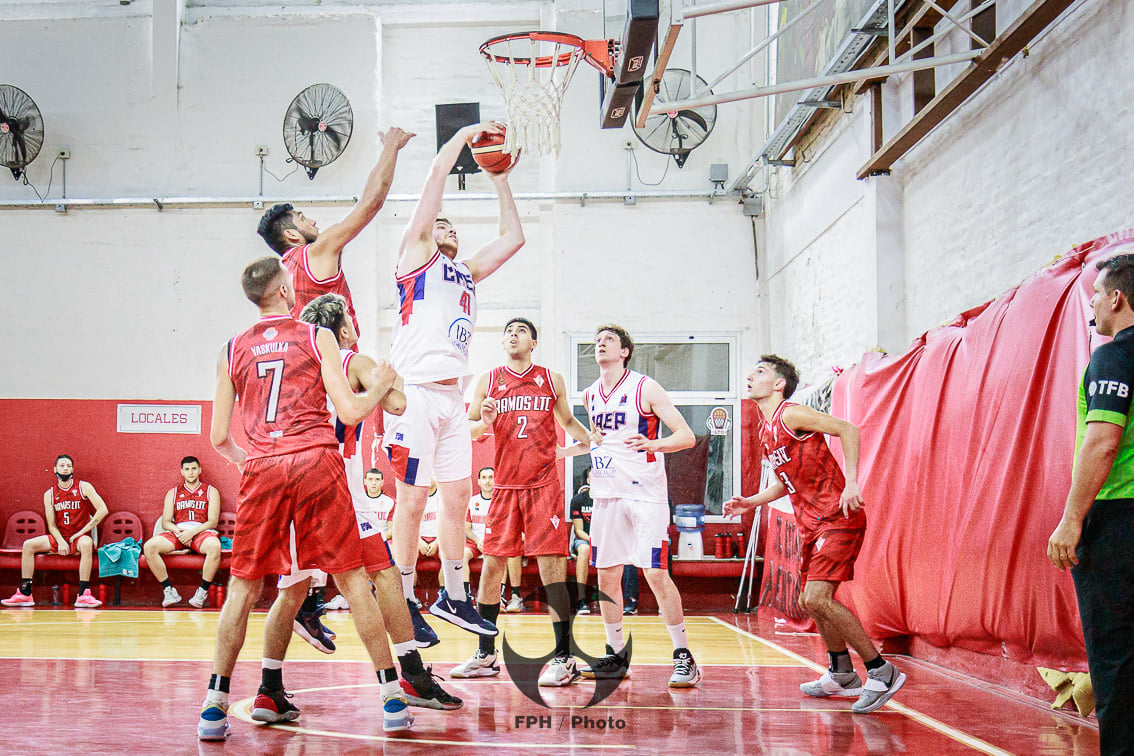  Ramos Mejía Lawn Tennis Club - Club Atlético Estudiantil Porteño - Basketball - Ramos Mejía Lawn Tennis Club vs Club Atlético Estudiantil Porteño - Liga Federal (#RMLTCvsCAEP2022) Photo by: Alan Roy Bahamonde | Siuxy Sports 2022-02-01