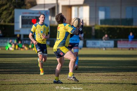 Saint-Marcellin vs Tricastin - Équipe 1
