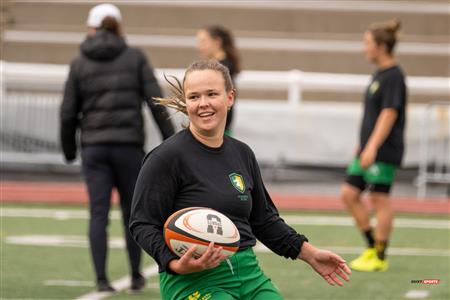 RSEQ - Rugby Fém - McGill U. vs Sherbrooke U. - Reel B1 - PreMatch