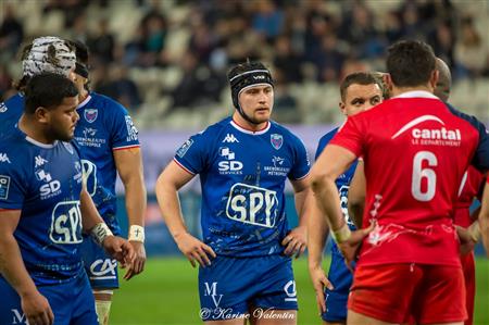 FC Grenoble Rugby vs Stade Aurillacois - 2022
