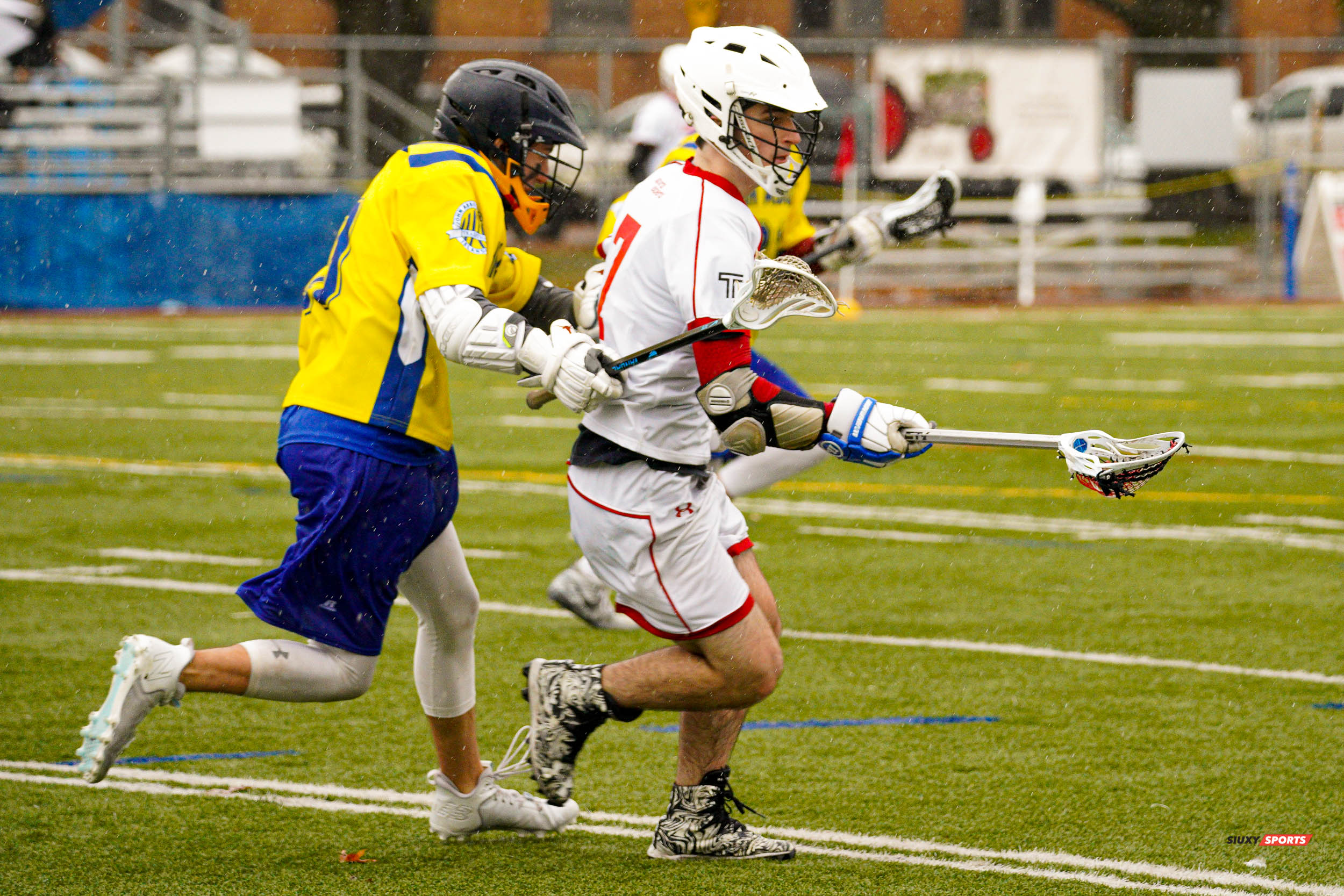  College John Abbott - Cégep Trois-Rivières - Lacrosse -  (#JACvsDiablosLacrosse) Photo by:  | Siuxy Sports 2021-10-31