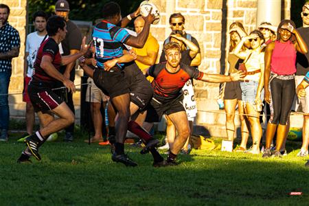 Westmount RFC (24) vs (10) Wanderers RFC - Reel A1 - 1st half