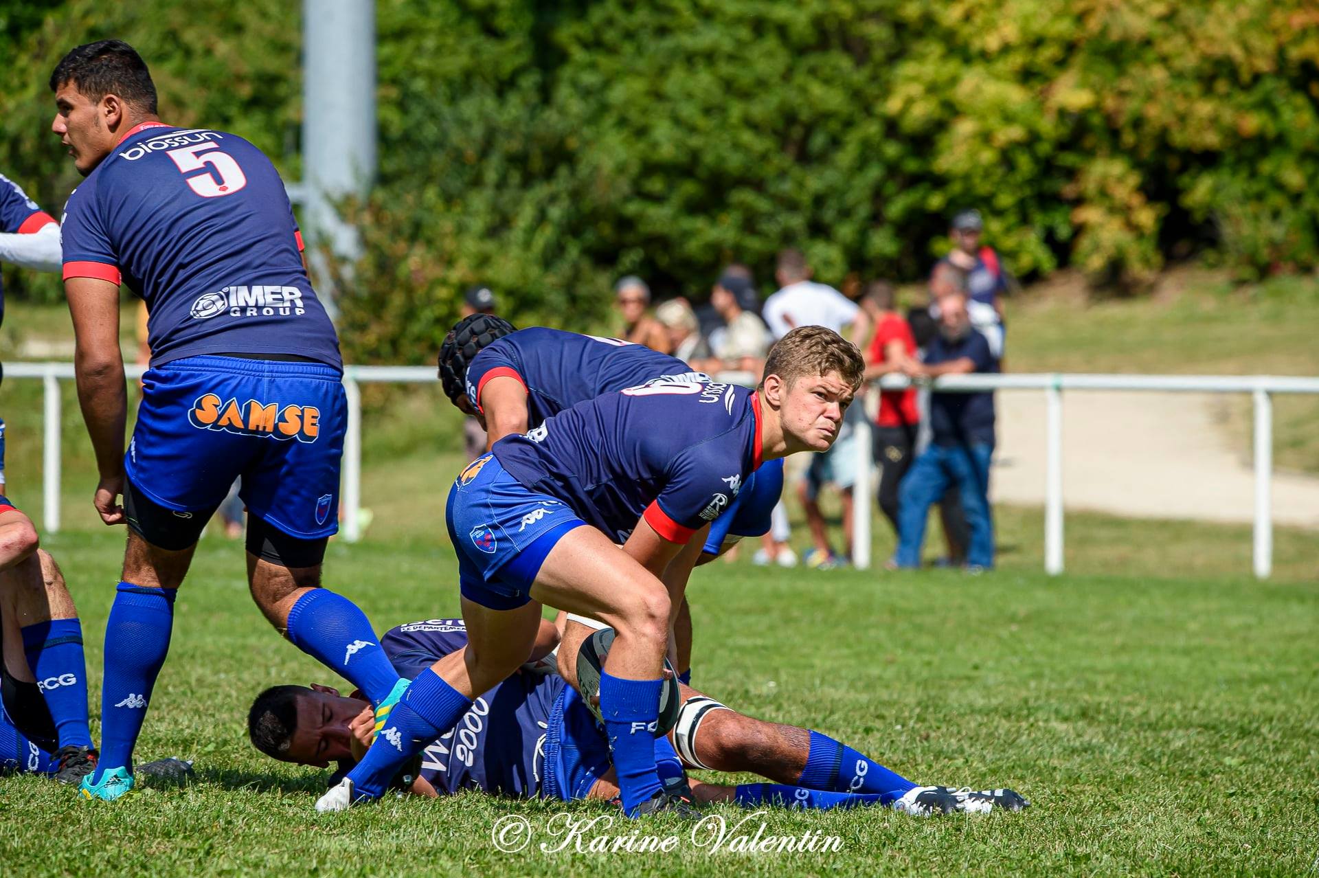  FC Grenoble Rugby -  - Rugby - Crabos - FC Grenoble vs CS Bourgoin-Jallieu (#CrabosFCGvCSBJ2021aou) Photo by: Karine Valentin | Siuxy Sports 2021-08-28