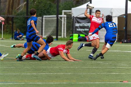 RSEQ Rugby Masc - U. de Montréal (10) vs (34) McGill - Reel A2 - 2ème mi-temps