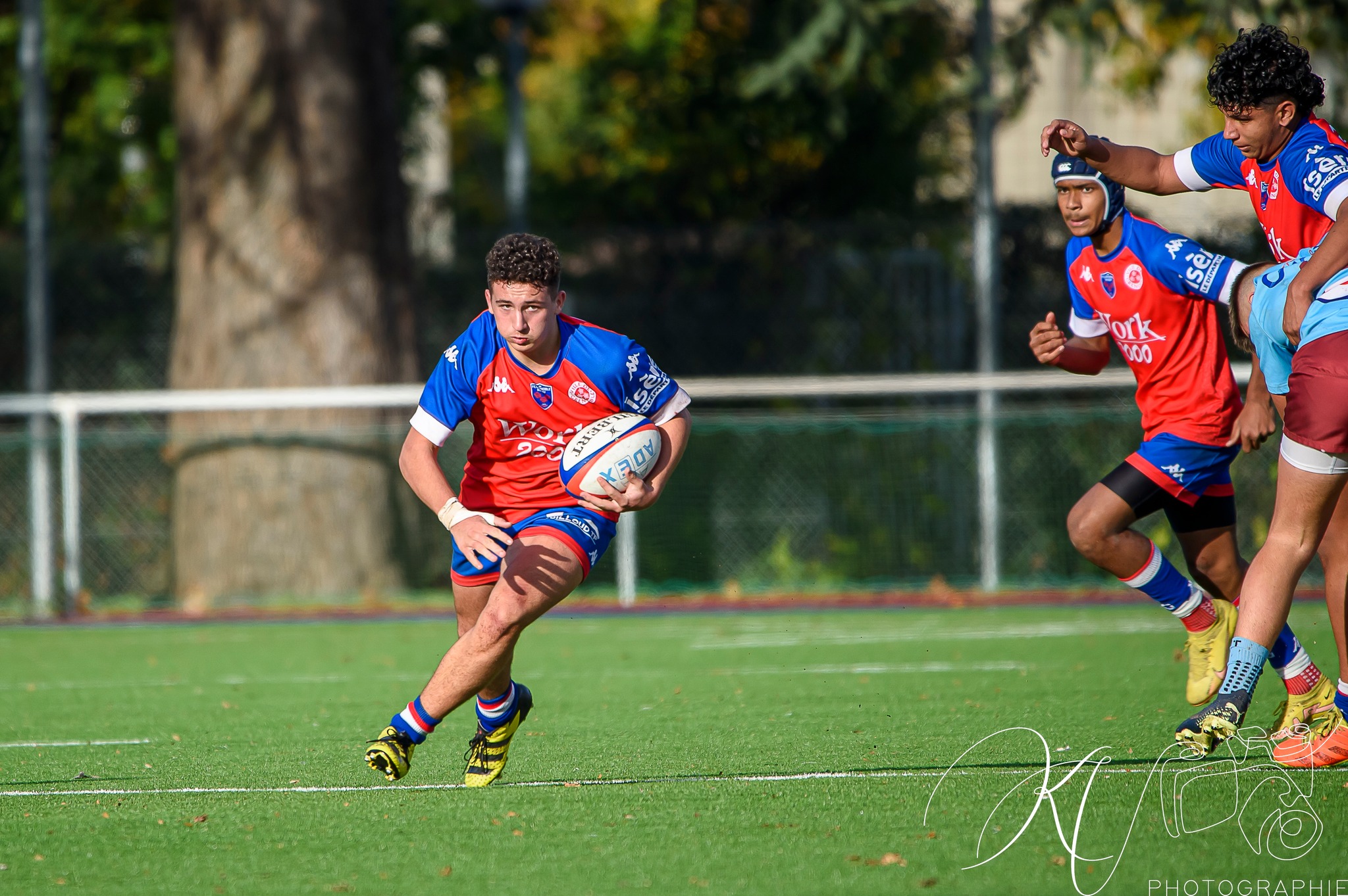  FC Grenoble Rugby - CS Bourgoin-Jallieu - Rugby - Elite Alamercery - FCG(65) vs (0) CSBJ (#AlamerceryFCGCSBJ2022) Photo by: Karine Valentin | Siuxy Sports 2022-11-12