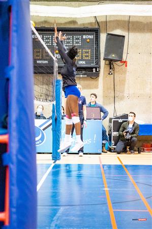 Université de Montréal vs Université du Québec à Montréal - Volleyball Fém