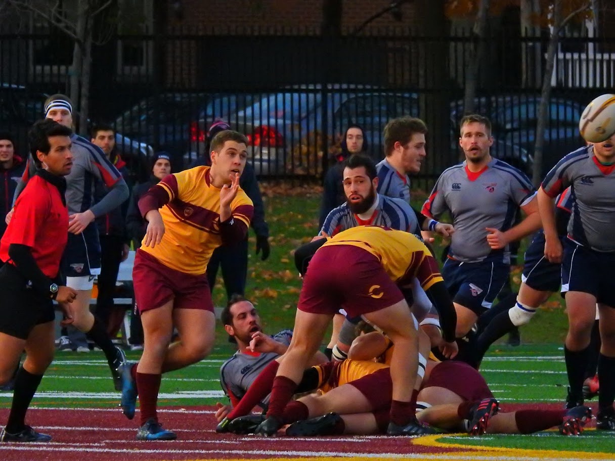Nicolas MERCIER -   -  - Rugby -  (#ConcordiaVsETS2017) Photo by:  | Siuxy Sports 2017-11-12