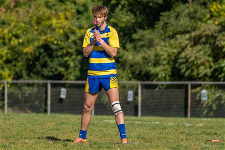 RSEQ Rugby Masc - Vanier (0) vs (72) John Abbott