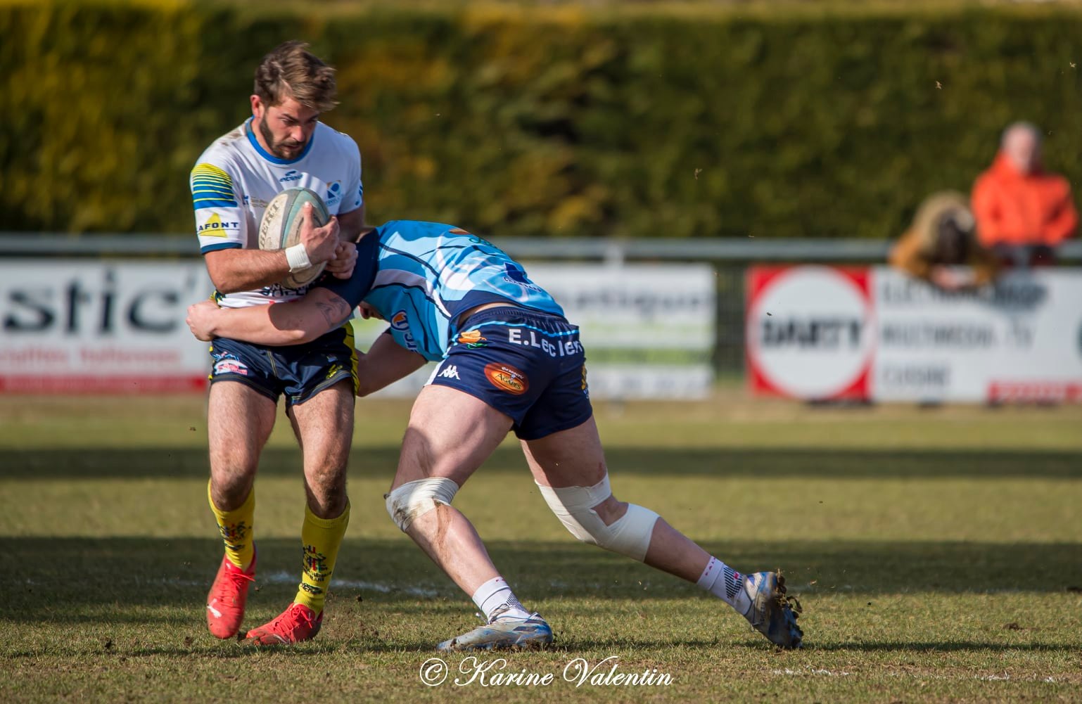 Saint-Marcellin Sports - Rugby Club Tricastin - Rugby - Saint-Marcellin vs Tricastin - Équipe Réserve (#SMSvsRCT2022res) Photo by: Karine Valentin | Siuxy Sports 2022-02-13