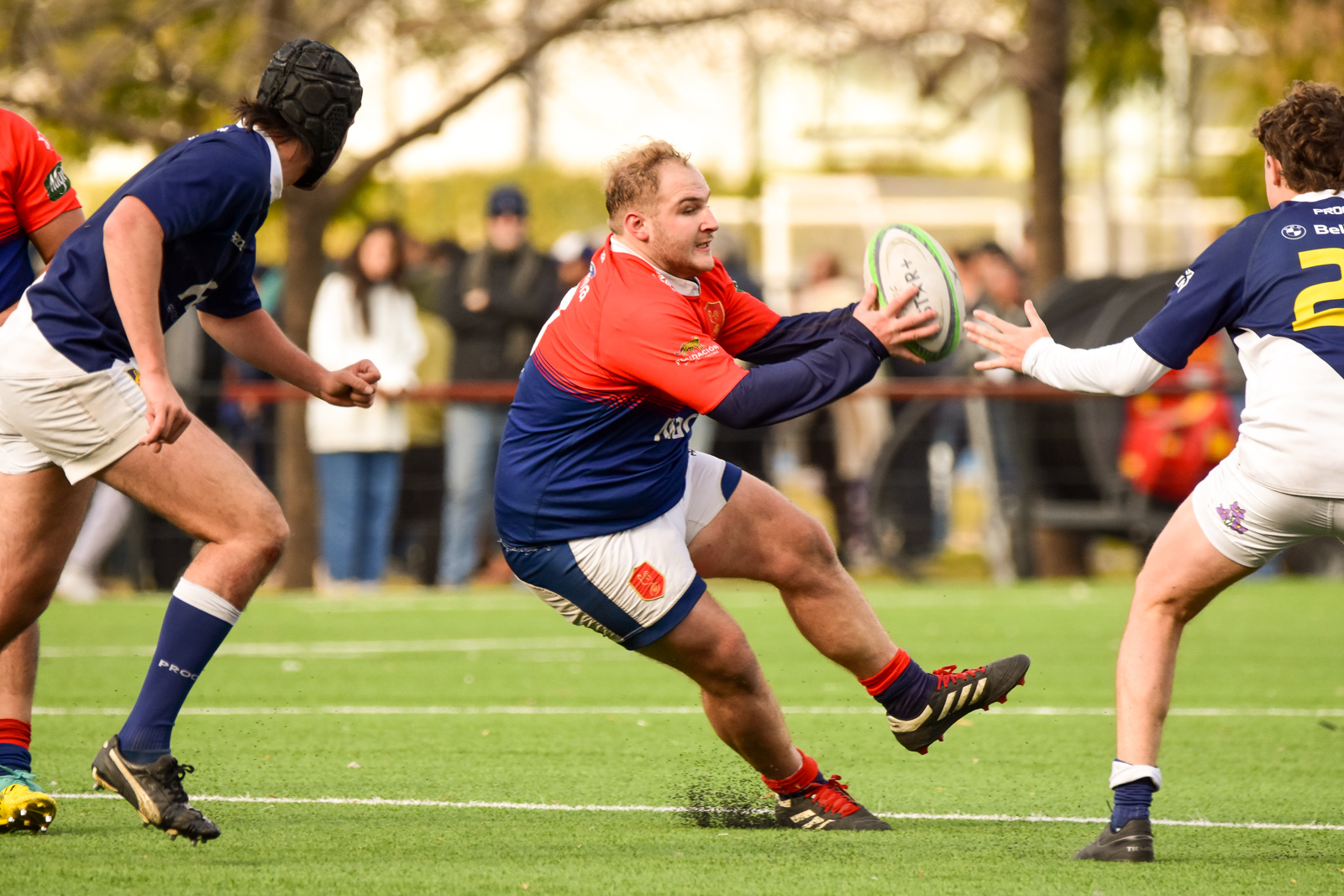  Asociación Deportiva Francesa - Club Champagnat - Rugby - Deportiva Francesa vs Champagnat - URBA 1A - Primera, Intermedia, Pre (#DepoVsChampa2022) Photo by: Ignacio Pousa | Siuxy Sports 2022-06-25