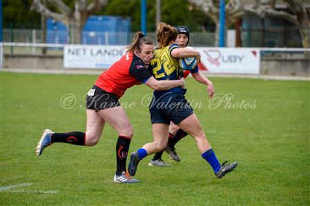 Deux Ponts (20) vs Saint-Julien-en-Genevois (64) - Rugby Fém - 2022