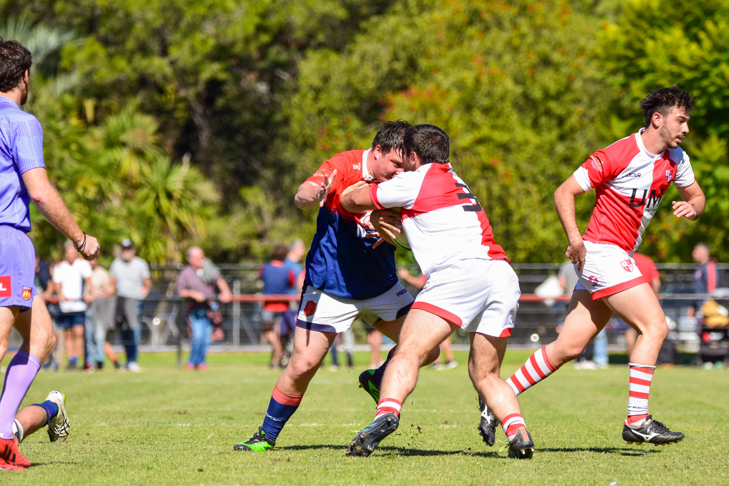  Asociación Deportiva Francesa - Rugby Club Los Matreros - Rugby - Deportiva Francesa (14) vs (22) Los Matreros - Intermedia - URBA 2022 (#ADFvsMatreros2022inter) Photo by: Ignacio Pousa | Siuxy Sports 2022-04-02