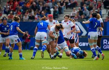 France (39) vs Italie (6) - 6N fém.