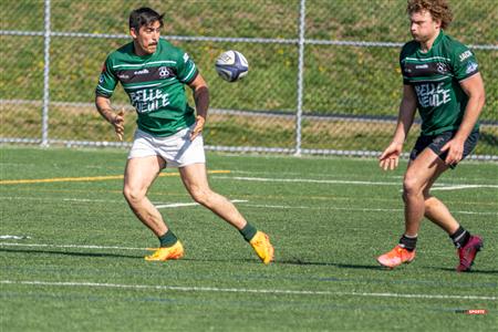 Parc Olympique (28) vs (5) Montreal Irish - Sr