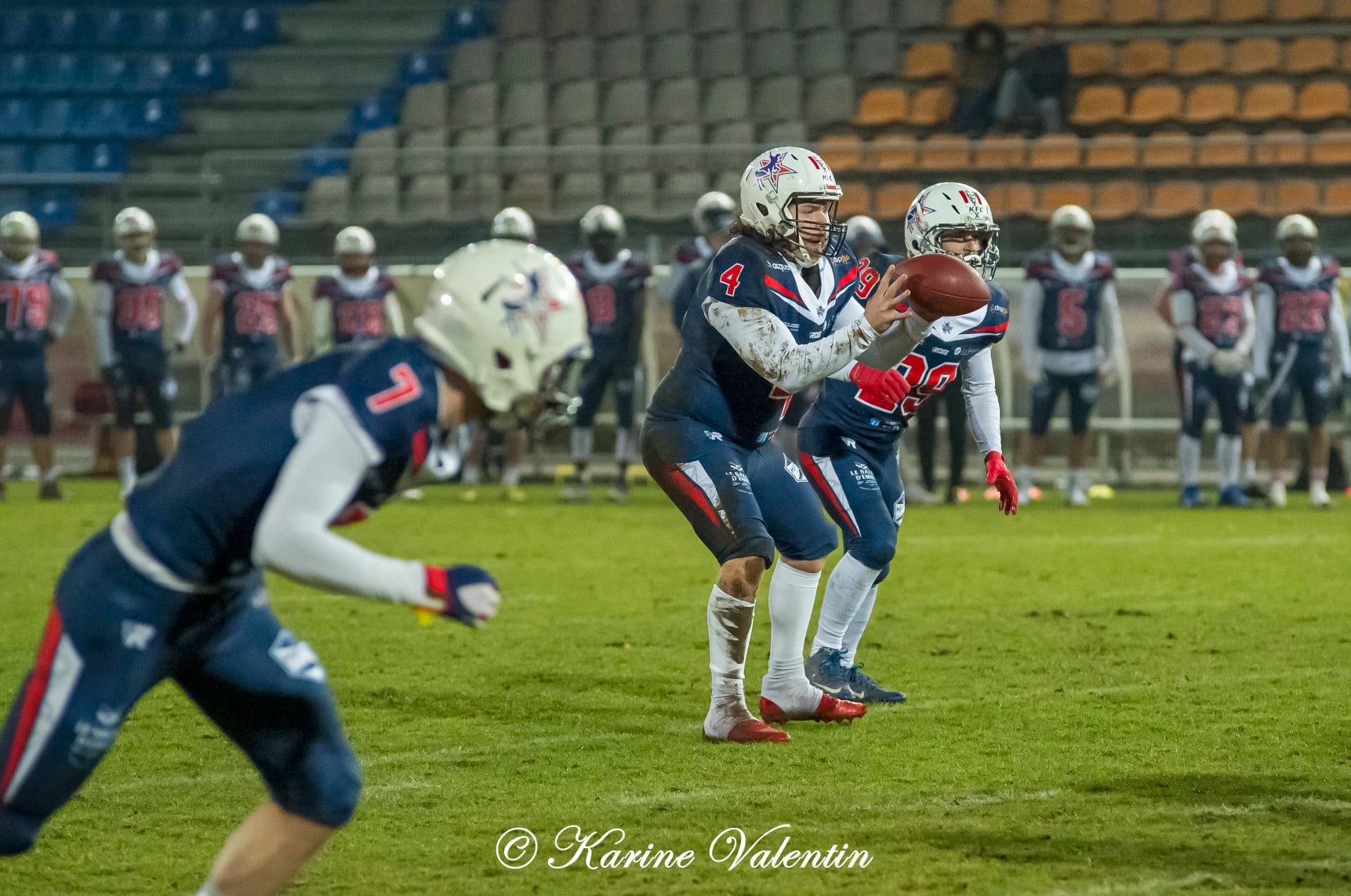  Grenoble - Aix-en-Provence - Football - Centaures vs Argonautes (#CentauresVsArgonautes2022) Photo by: Karine Valentin | Siuxy Sports 2022-02-19