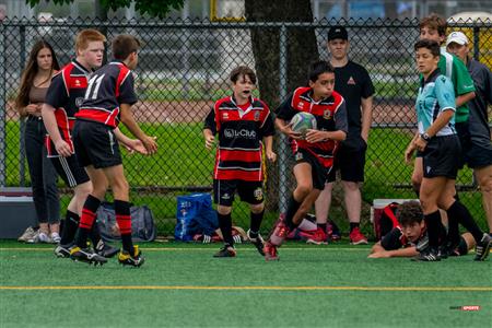 Finales Provinciales Jr - Rugby Quebec - 2022 - Reel01