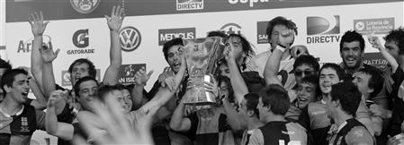 CUBA (11) vs (9) Hindu - Final URBA 2013 (Festejo & Jugadores)