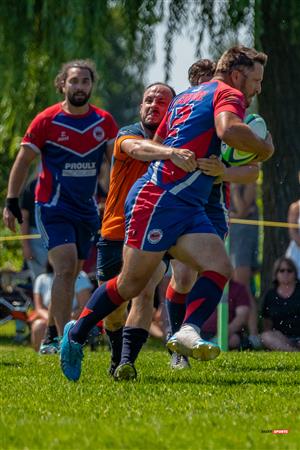 Brome Lake Ducks RC vs Braves de Trois-Rivières - Finales Masculines QC - Prov 2 - Reel A2