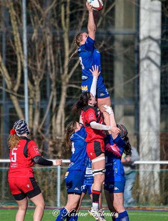 FC Grenoble Vs Lyon Olympique Universitaire