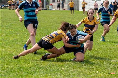 TMRRFC W2 (0) vs (24) St-Lambert Locks RFC - Reel A