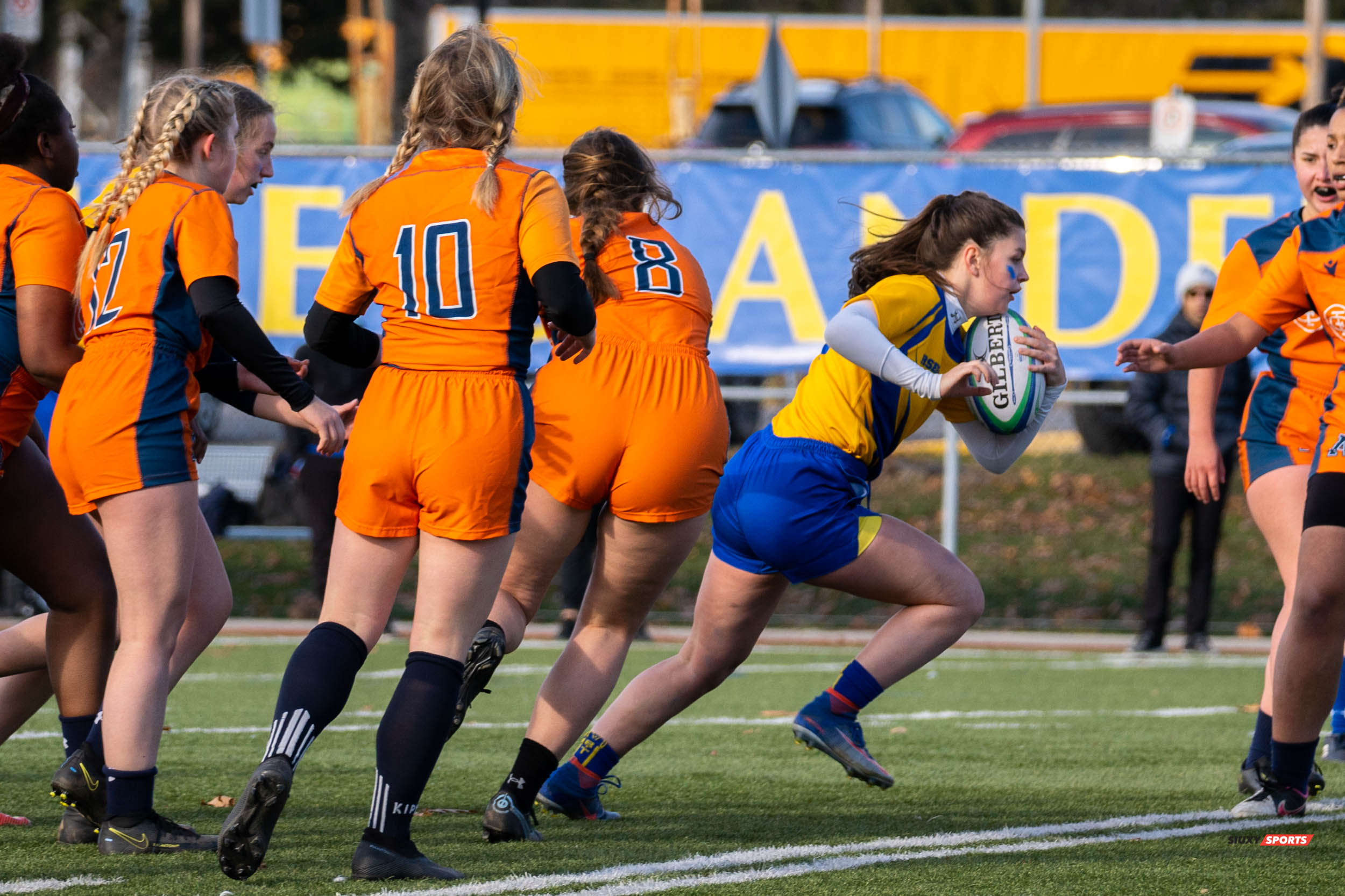  College John Abbott - Cégep André Laurendeau - Rugby -  (#JACvsALfinalsRugbyW) Photo by:  | Siuxy Sports 2021-11-14